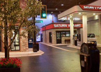 FBI gives first peek inside 22,000-square-foot town it’s built for digital crime training — the ‘one of a kind’ facility has a gas station, houses, and a data center with 200 hackable servers