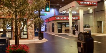 FBI gives first peek inside 22,000-square-foot town it’s built for digital crime training — the ‘one of a kind’ facility has a gas station, houses, and a data center with 200 hackable servers