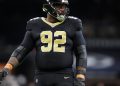 Saints DT Davon Godchaux excited about direction of the team entering 2026