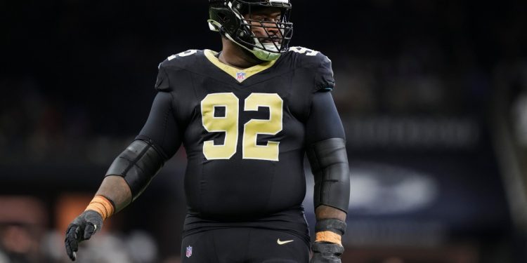 Saints DT Davon Godchaux excited about direction of the team entering 2026