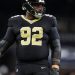 Saints DT Davon Godchaux excited about direction of the team entering 2026