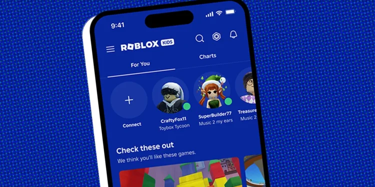 Roblox is introducing age-based accounts for children and teens