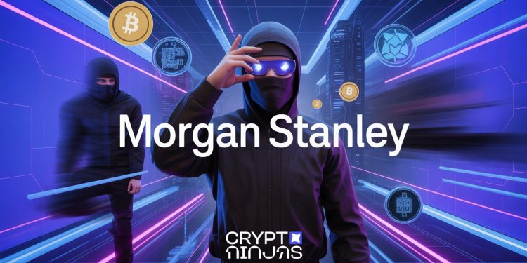 Morgan Stanley Accumulated $83.6M Bitcoin