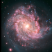 ‘Fireworks’ spotted in stellar explosion 15 million light-years away
