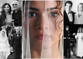Zendaya and Robert Pattinson’s Onscreen Wedding Is Big Drama. These 8 Real-Life Unions Have Them Beat.