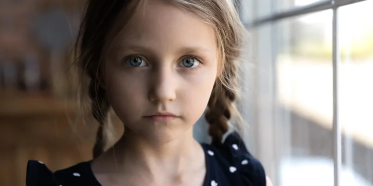 Scientists found an early depression clue hidden in children’s eyes