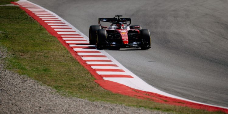 Ferrari, Aston Martin et Cadillac en piste pour les essais Pirelli F1