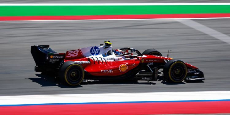 Ferrari a marqué les esprits à Barcelone mais Vasseur change d’indicateur