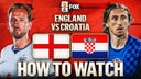 England vs. Croatia: How to Watch, TV Channel, Live Stream