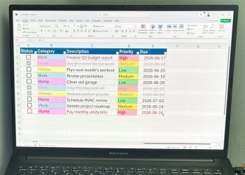 I ditched all my to-do apps for Excel—and replaced premium features for free