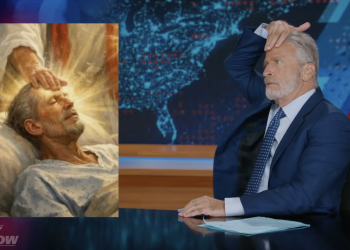 Jon Stewart Jokes Trump Should Reconcile With Vatican & Catholic Church Since “Both Historically Care Deeply About … Covering Up Sex Scandals”