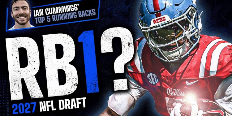 Hot List’s Way-Too-Early 2027 NFL Draft RB Rankings: Kewan Lacy Headlines a Stacked Class