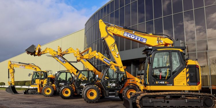 Scott’s Hire makes 100 JCB order