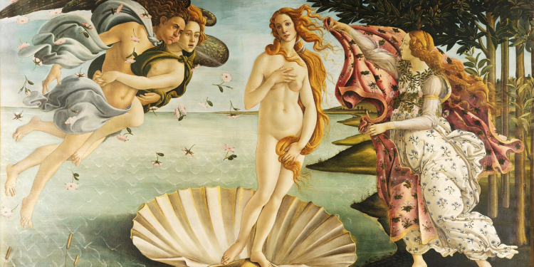 The real woman behind Botticelli’s ‘Birth of Venus’ died at only 23