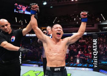Kyoji Horiguchi vows to kick Manel Kape’s ‘ass’ at UFC Vegas 119 to earn title shot