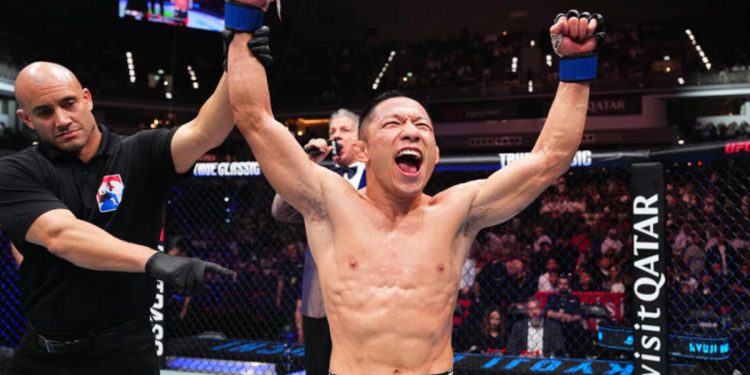 Kyoji Horiguchi vows to kick Manel Kape’s ‘ass’ at UFC Vegas 119 to earn title shot