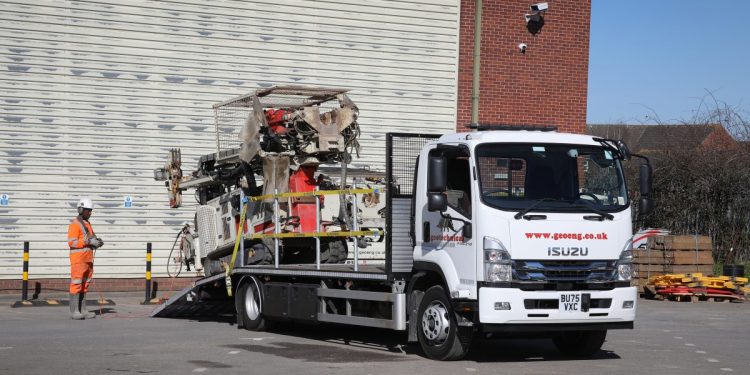 Geotechnical Engineering picks Isuzu