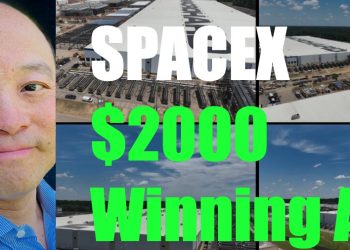 How SpaceX Matches the Micron Setup for a fast 10X to $2000. Revenue multipliers for Next Levels for SpaceX