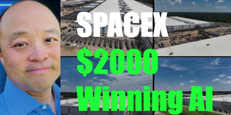 How SpaceX Matches the Micron Setup for a fast 10X to $2000. Revenue multipliers for Next Levels for SpaceX