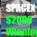 How SpaceX Matches the Micron Setup for a fast 10X to $2000. Revenue multipliers for Next Levels for SpaceX