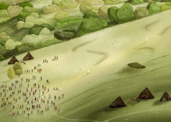 Ancient monument may have been an early Stonehenge prototype
