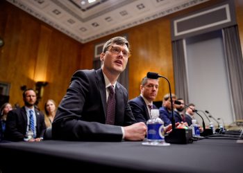 OMB nominee touts plan to give Trump appointees power to kill grants