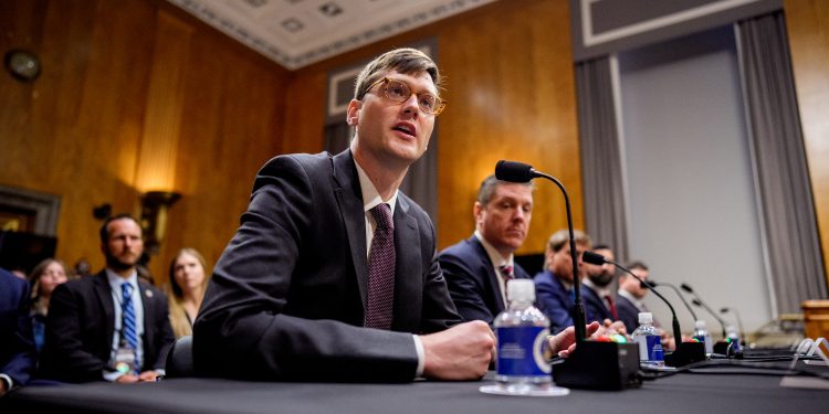 OMB nominee touts plan to give Trump appointees power to kill grants