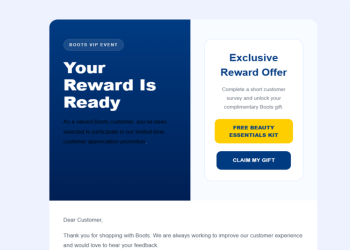 Got a Boots email offering ‘free gift beauty sample pack’? Well, 8.8 million of us got the same thing from Romanian hackers looking to steal our credit cards (and more)