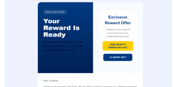 Got a Boots email offering ‘free gift beauty sample pack’? Well, 8.8 million of us got the same thing from Romanian hackers looking to steal our credit cards (and more)