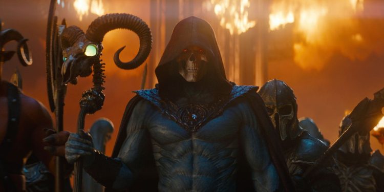 Jared Leto’s unreal Skeletor transformation for ‘Masters of the Universe’ only took ’15 minutes’ (interview)