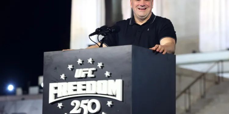 UFC Freedom 250 garners 17 million viewers for biggest Paramount+ card so far