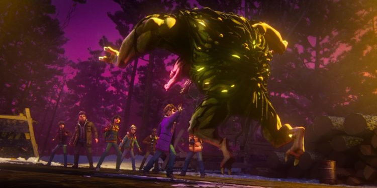 The original actors’ ages aren’t the only reason Stranger Things: Tales From ’85 is animated, says showrunner