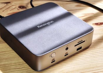 Kensington SD5010T5 EQ review: This Mac mini-sized dock isn’t cheap, but it’s a fully featured Thunderbolt 5 docking station that doesn’t take up much desk space