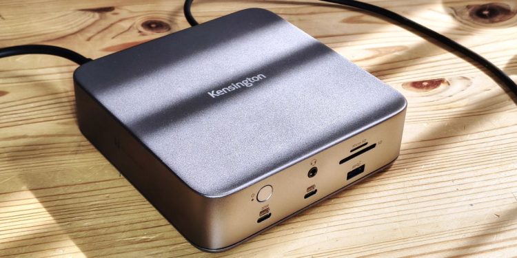 Kensington SD5010T5 EQ review: This Mac mini-sized dock isn’t cheap, but it’s a fully featured Thunderbolt 5 docking station that doesn’t take up much desk space