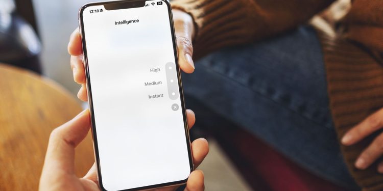 I found a hidden ChatGPT setting that changes how hard the AI thinks — and the difference surprised me
