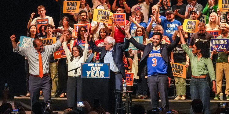 Mamdani boosts congressional slate ahead of primary election