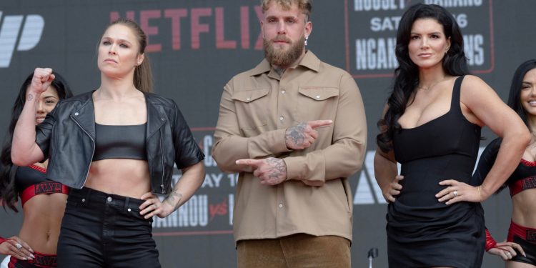 Jake Paul reacts as MVP sends ‘sorry for your loss’ message to UFC over Freedom 250 viewing figures