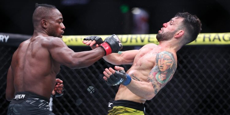 UFC Fight Night odds, lines, predictions, time: Manel Kape vs. Kyoji Horiguchi picks by elite MMA expert