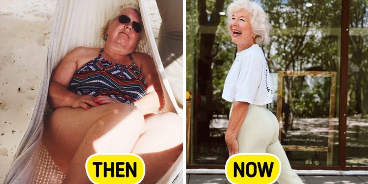 Woman, 80, Started Working Out at 70 and Proves Self-Kindness Leads to Lifelong Happiness