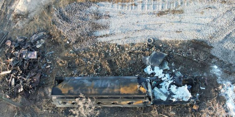 Watchdog group sues USDA over food safety records related to Ohio train disaster