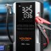Save an Extra 50% Off the Wolfbox MegaVolt16 Air Cordless Car Jump Starter, Tire Inflator, and Power Bank
