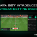 DATA.BET Introduces In-Stream Betting