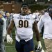 Ex-NFL star who squatted 700lbs lands devastating 11-second KO to become an MMA champion