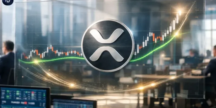 Ripple (XRP) Shows Bullish Reversal Toward $1.90 After SuperTrend Indicator Flip