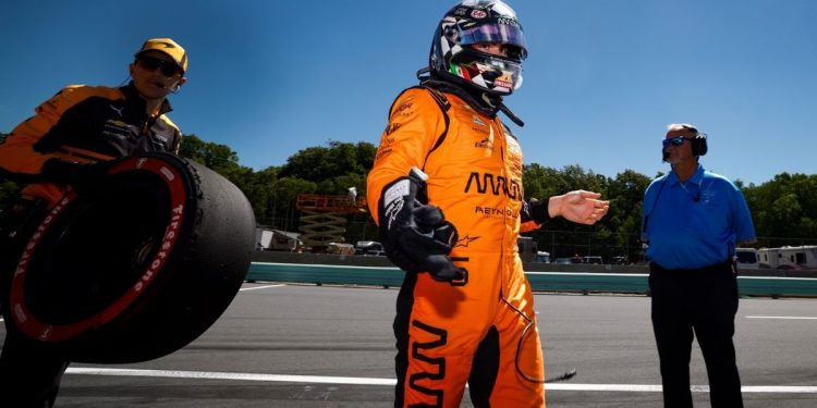 Pato O’Ward left baffled by “wonky” tires after qualifying 10th at Road America