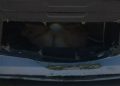 Metal cover comes up and tears through the nose of NASCAR O’Reilly car, stopping race