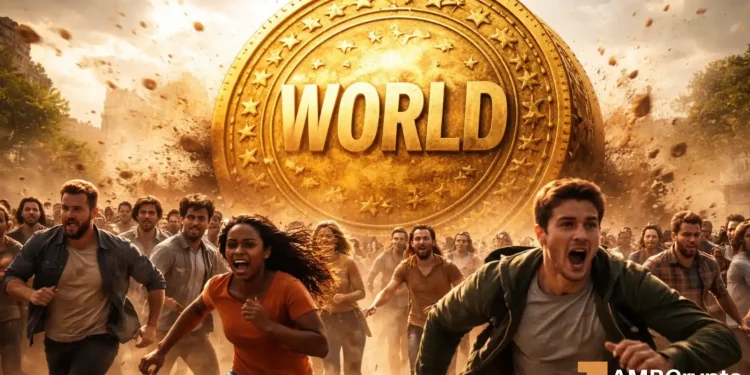 Worldcoin drops 11% as bearish channel holds – WLD’s $2.00 retest possible IF…