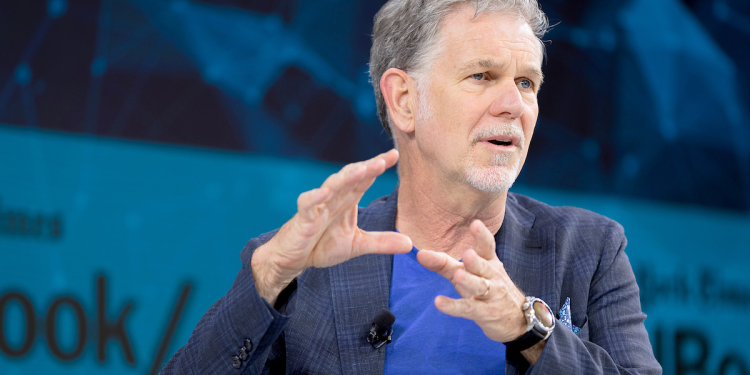 Netflix Co-Founder Reed Hastings Will Leave Board in June