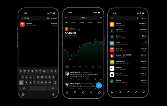 X launches new Cashtags format on iOS in the US and Canada