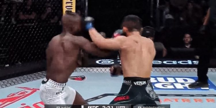 Pros react after Manel Kape TKO’s Kyoji Horiguchi at UFC Vegas 119